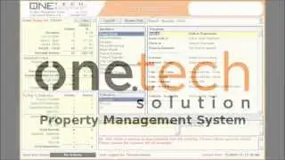Onetech Solution Property Management System