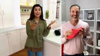 Vionic Terry Mule Slippers - Gemma on QVC