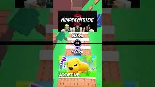 Would you Rather?🔥 Roblox Games Edition👀  #roblox #robloxshorts #wouldyourather #robloxbestgames