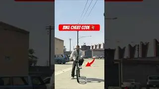 Gta 5 Bike Cheat Code #shorts