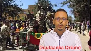 Duulaanka qaawan ee Oromadu ka wado Baabili iyo Goobo kale