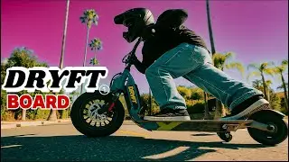 The DRYFTBOARD - You've Never Seen This Before!