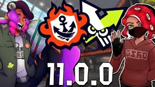 Splatoon 3 - Exploring 11.0.0 Update with YOU & @ShyGuyBlogs!