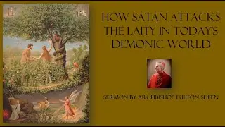 How Satan attacks the laity in today's demonic world- Sermon by Archbishop Fulton Sheen