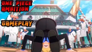 ☠️🤯 one piece Ambition story 🤯☠️ one piece Ambition gameplay 