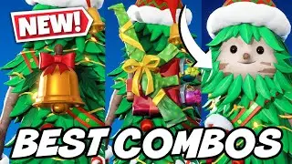 BEST COMBOS FOR *NEW* WINTERFEST BUSHRANGER SKIN (FREE WINTERFEST SKIN)! - Fortnite