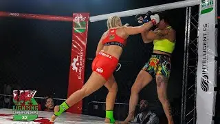 Megan Watson vs Mel McHaffey - UKFC 32 Wales