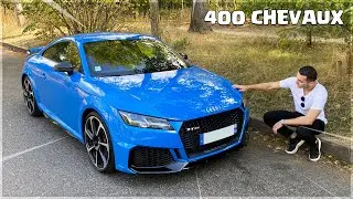 LA NOUVELLE AUDI TT RS DE 400 CHEVAUX!!🔥⚠️