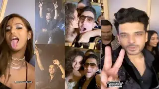 LOCKUPP Success Party INSIDE VIDEO | Kangana Ranaut, Tejasvi, Prince, Karan, Munawar Lockupp Party
