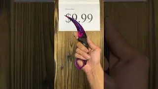 Knife＆Sticker＆Tiny Gun---CSGO Mystery Box  #csgounboxing #csgoknives  #model #unboxing #mysterybox