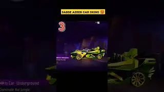 top 5 unique car skins in free fire 🥵free fire ke sabse azeeb bags #shorts#viral#freefireshorts