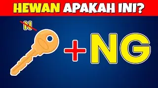Hewan Ini Langka Banget!🐧🦑🐎 Teka-Teki Tebak Gambar Hewan &ndash; Cuma Punya 10 Detik