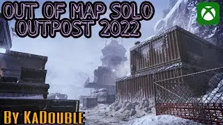 GLITCH OUT OF MAP OUTPOST MW3 SOLO (2022) 