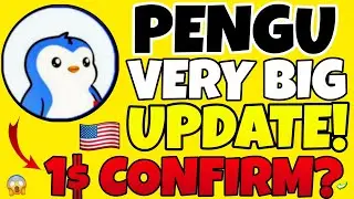 Pengu Coin🐧 Price Prediction 2026 | Pengu Coin New Big Update | Pudgy Penguin Coin #pengu