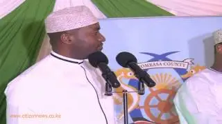 Raila: Opposition Doesn't Recognize County Commissioners