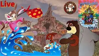 LIVE: Our Last Splash! | Rainy Magic  Kingdom Splash Mountain | Disney World 2023