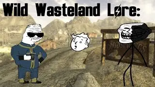 Schizo Elijah - Fallout Lore vs Wild Wasteland Lore