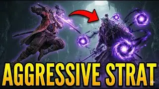 How to Rush Down Shichimen Warrior | Sekiro Boss Guide