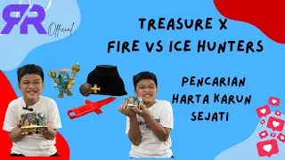 Treasure X Fire vs Ice Hunters