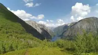 N&aelig;r&oslash;yfjord Waterfall Norway Part 2
