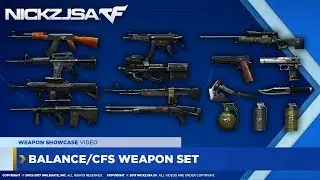 Balance Weapon Sets (Weapon Showcase) | CROSSFIRE 2.0