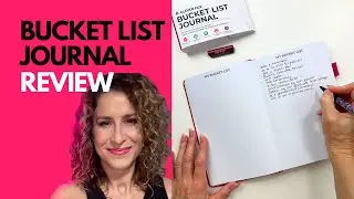 Clever Fox BUCKET LIST JOURNAL Review | 10% OFF code
