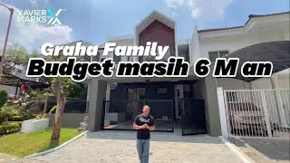 Lokasi Premium Graha Family, model Scandinavian tapi budget rumahnya masih 6 M an nih, lets check it