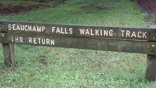 Yowie / Bigfoot Sighting (Audio Report #43) at the Beauchamp Falls (Otways), Victoria