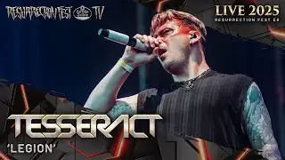 TESSERACT - Legion (Live at Resurrection Fest EG 2025)