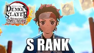 FINAL SELECTION S RANK - Chapter 1: The Hinokami Chronicles | Demon Slayer - Kimetsu No Yaiba