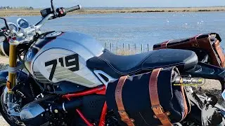 R NINE T 2021 - EN CAMARGUE - (VIDEO DE FIN)