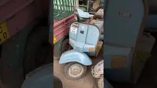 Баджадж Четак и Супер! Vespa проекта #shortsfeed #shorts #vespa