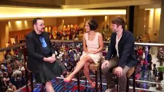 Jasika Nicole & Seth Gabel (Dragon Con 2013)