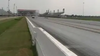60-130 Kelly Bise's twin turbo SIX SPEED camaro Goes 60-130 MPH in 4.24 sec.