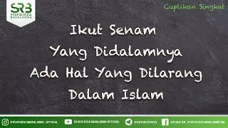 Ikut Senam Yang Didalamnya Ada Hal Yang Dilarang Dalam Islam