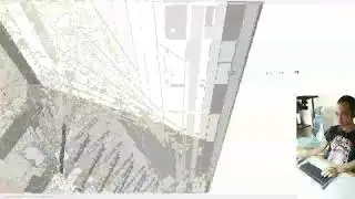 Desain 3D Rumah tinggal tanah 1 are 2 lantai dengan 4 kamar tidur
