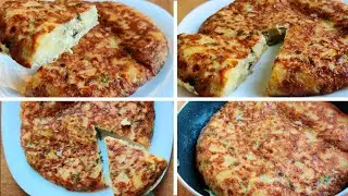 Quick Spanish Omelette Recipe | Easy Breakfast Recipe | Omelette Recipe