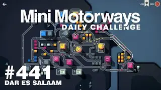 Мини-автомагистрали &mdash; Daily Challenge &mdash; № 441 &mdash; Дар-эс-Салам