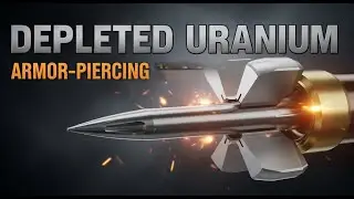 Depleted uranium sub-caliber armor-piercing ammunition