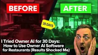 how to use Owner AI software for restaurants