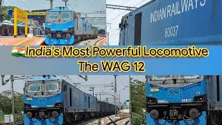 Most Powerful Loco 
