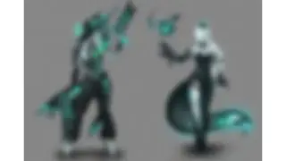 LEAK NEW RUINED SKINS FOR...