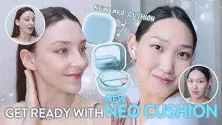 Zoom in Laneige 🔎 Easy-peasy base setting against cakey makeup | NEW NEO CUSHION MATTE