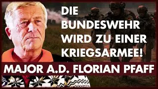 Major a.D. Florian Pfaff warnt: Unsere Kinder sollen für den Krieg fit gemacht werden!