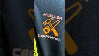 Custom Workwear & Logos for Joiners #fok #builders #tradesmen #workwear