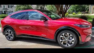 Rookie Review - '22 Ford Mustang Mach E Electric Vehicle (EV) Part 1