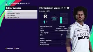 Beno&icirc;t Pierre David Assou Ekotto - PES Clasico (Face, Body& Stats)