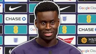 THIS GAME IS DEFINITELY NOT A FRIENDLY! 💪 | Marc Guehi | England v Wales