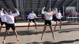 Colony high school varsity dance team tailgate 2018