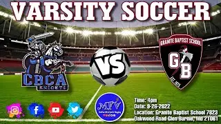 ⚽️ Calvary Dundalk vs GBS Varsity Soccer Highlights | Positive Soccer